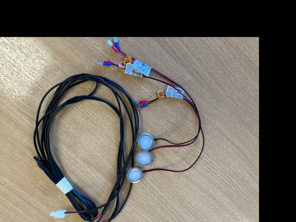 12 v LED lights and Wiring Harness