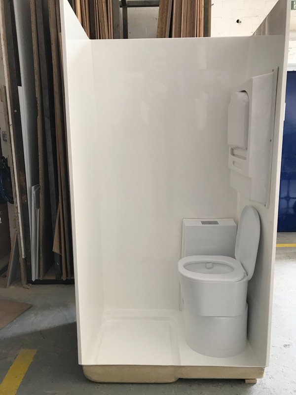Campervan Bathroom Pod 1 For Higher Vehicles